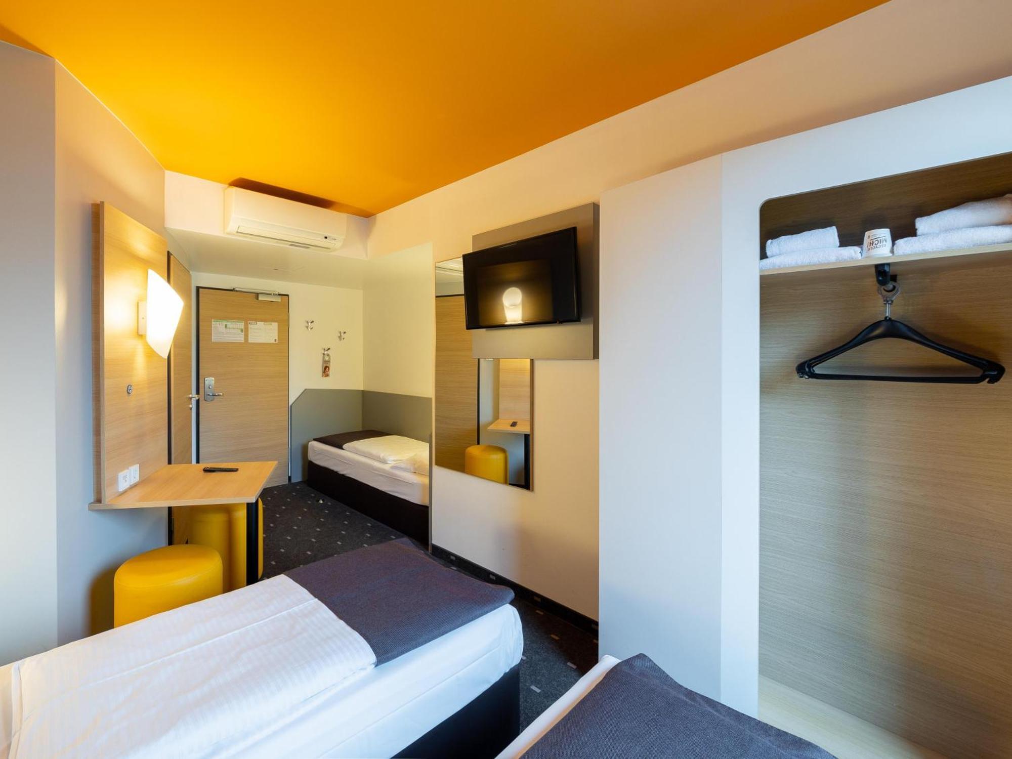 B&B Hotel Duesseldorf-City Εξωτερικό φωτογραφία