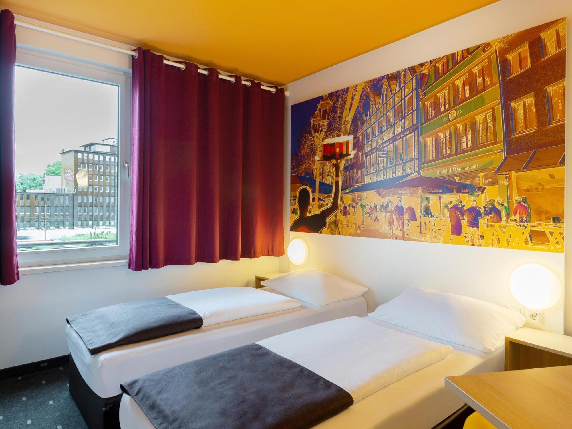 B&B Hotel Duesseldorf-City Εξωτερικό φωτογραφία