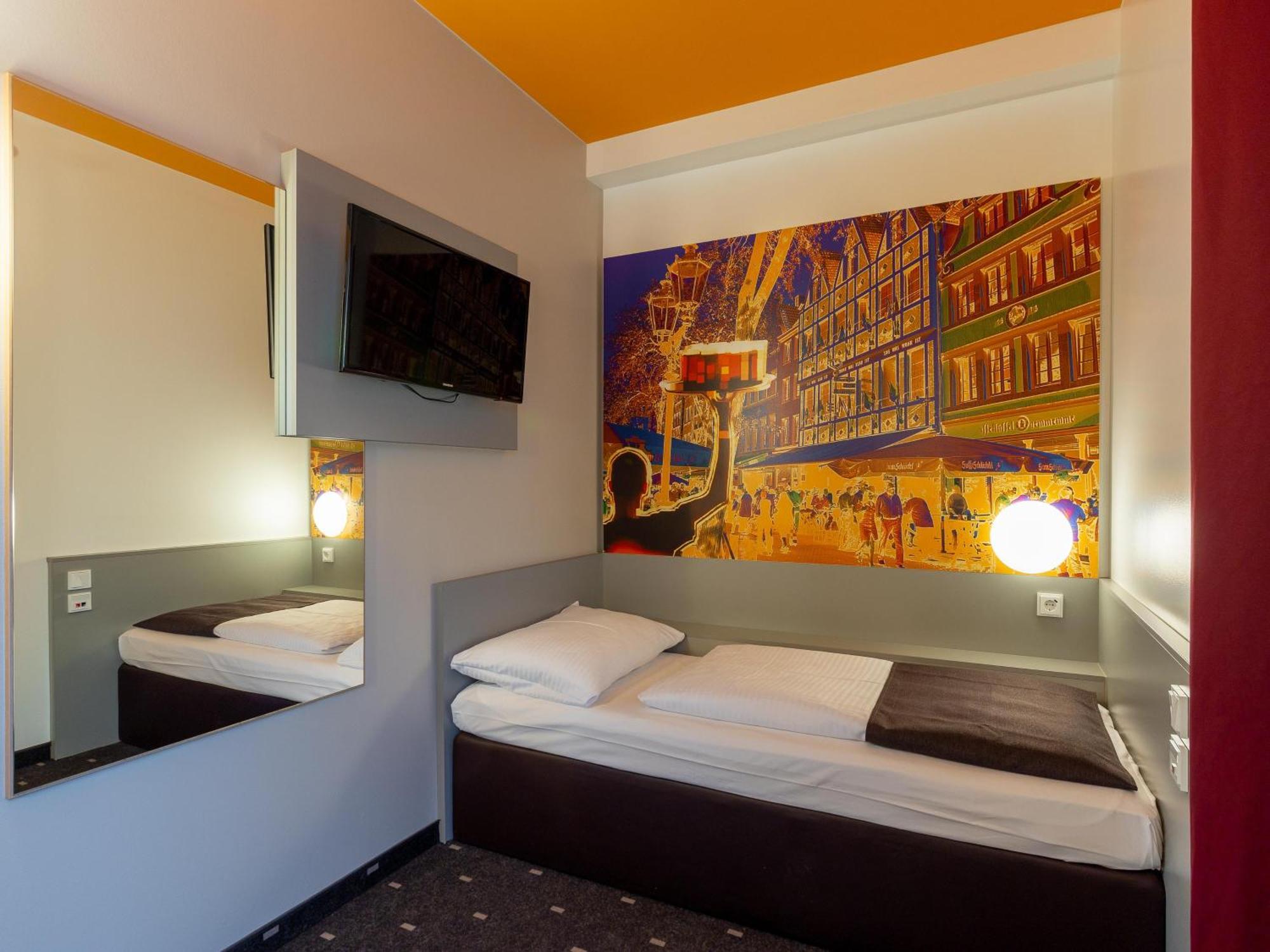 B&B Hotel Duesseldorf-City Εξωτερικό φωτογραφία