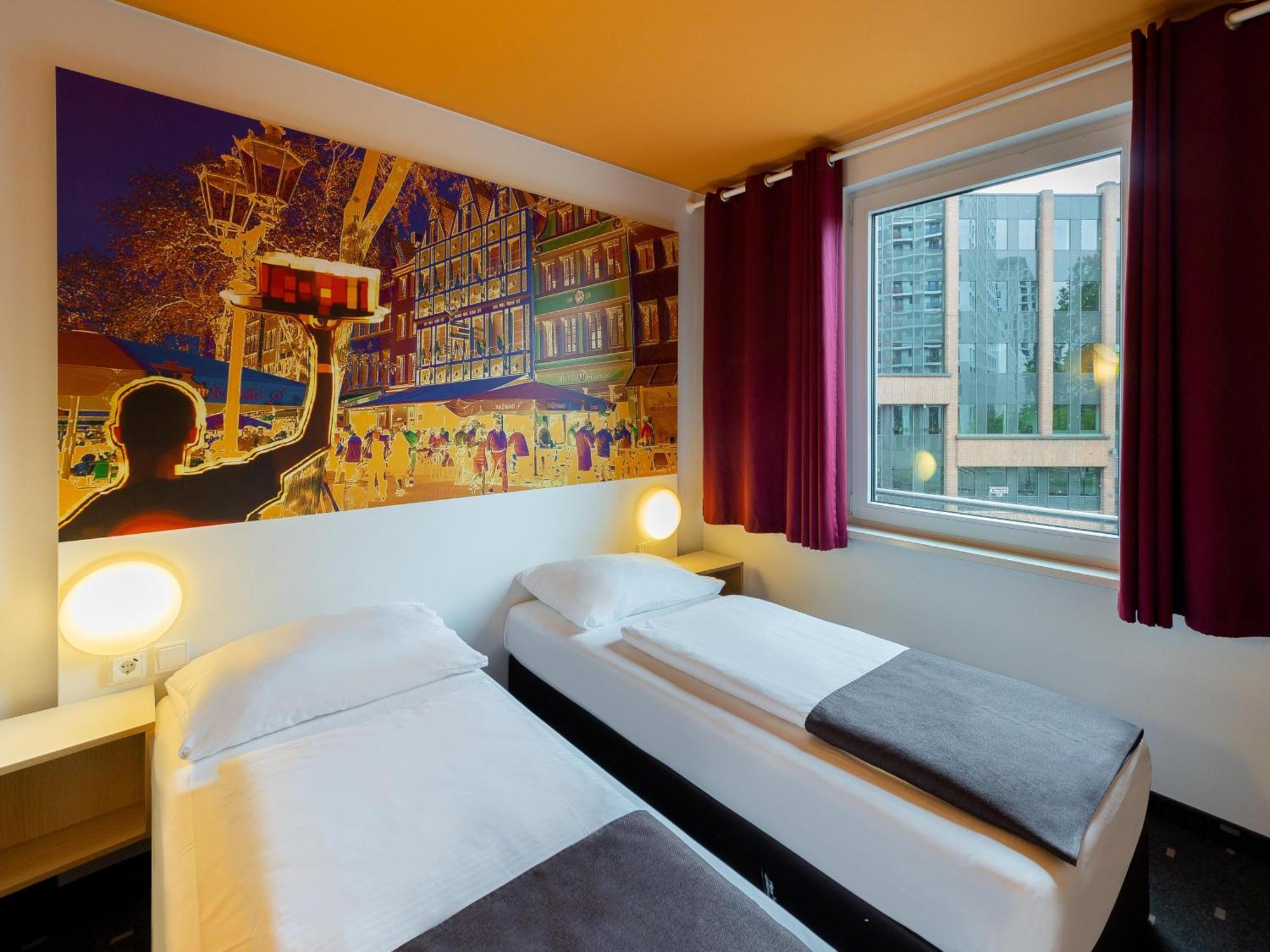 B&B Hotel Duesseldorf-City Εξωτερικό φωτογραφία