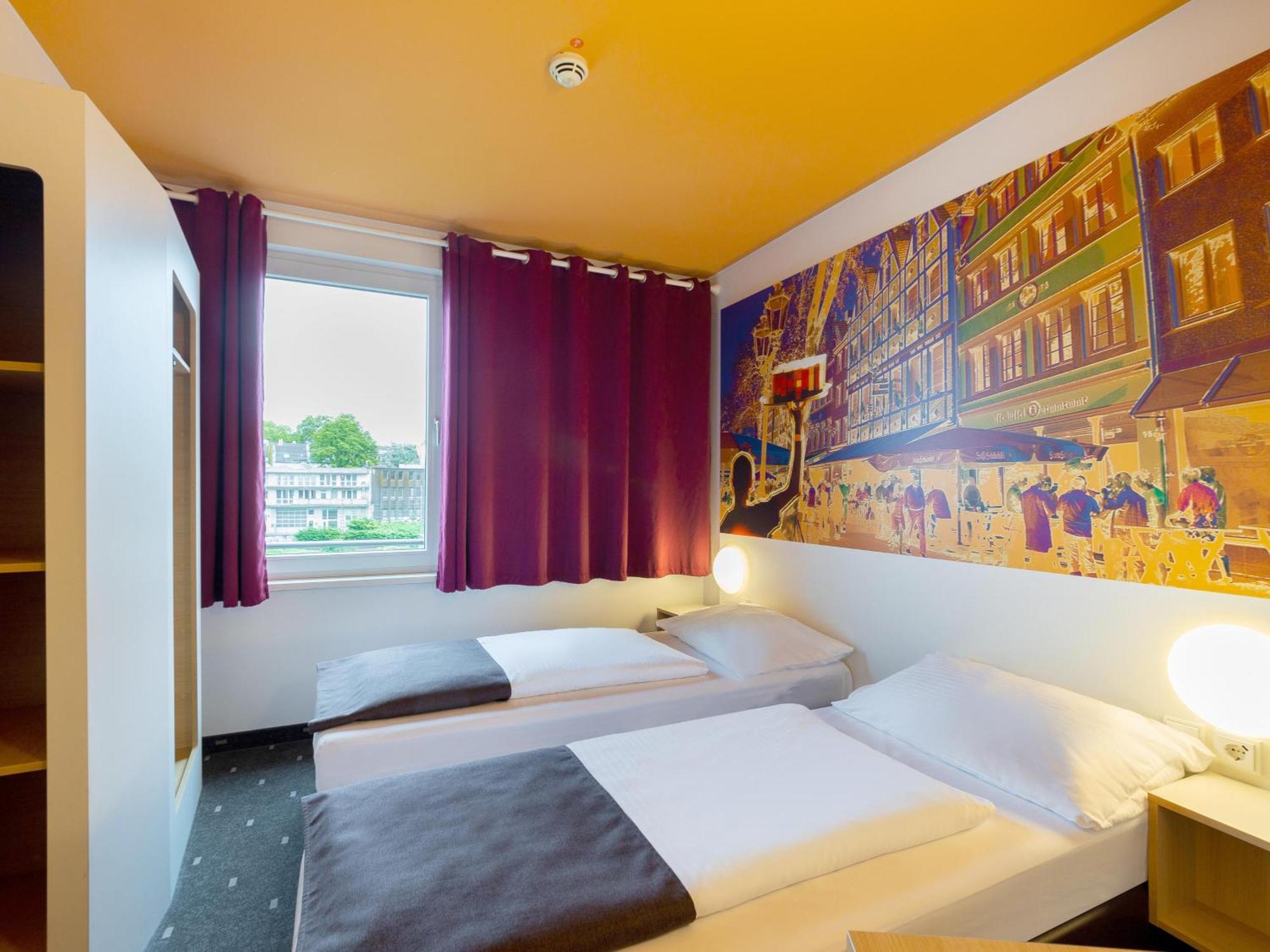 B&B Hotel Duesseldorf-City Εξωτερικό φωτογραφία