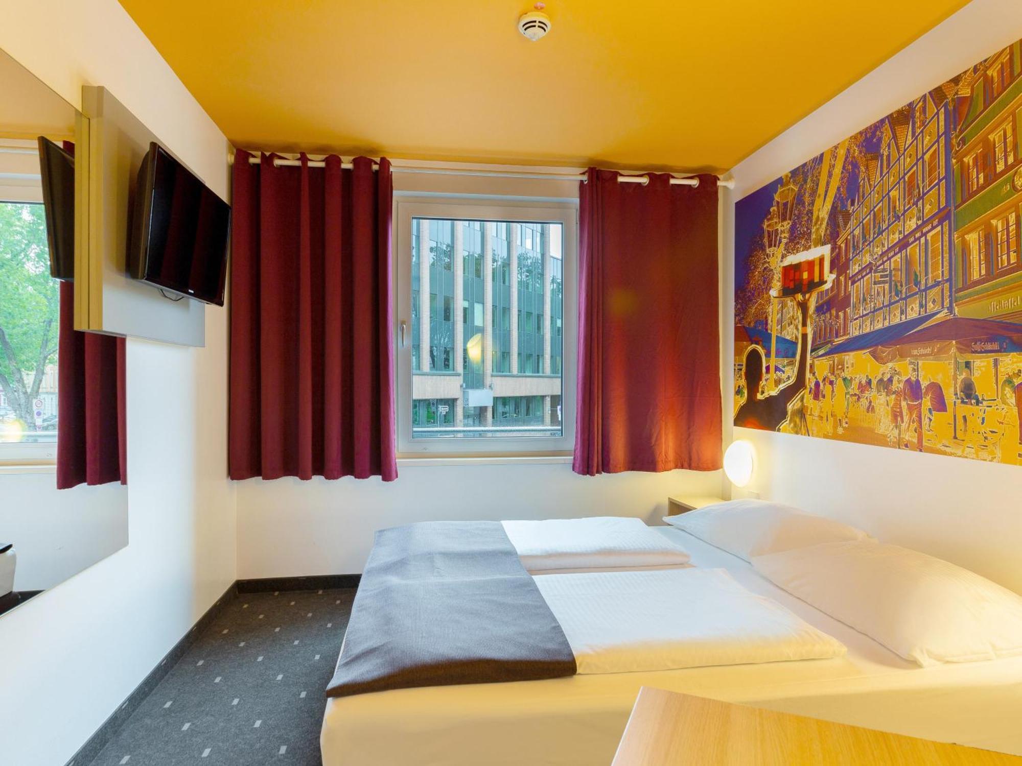 B&B Hotel Duesseldorf-City Εξωτερικό φωτογραφία