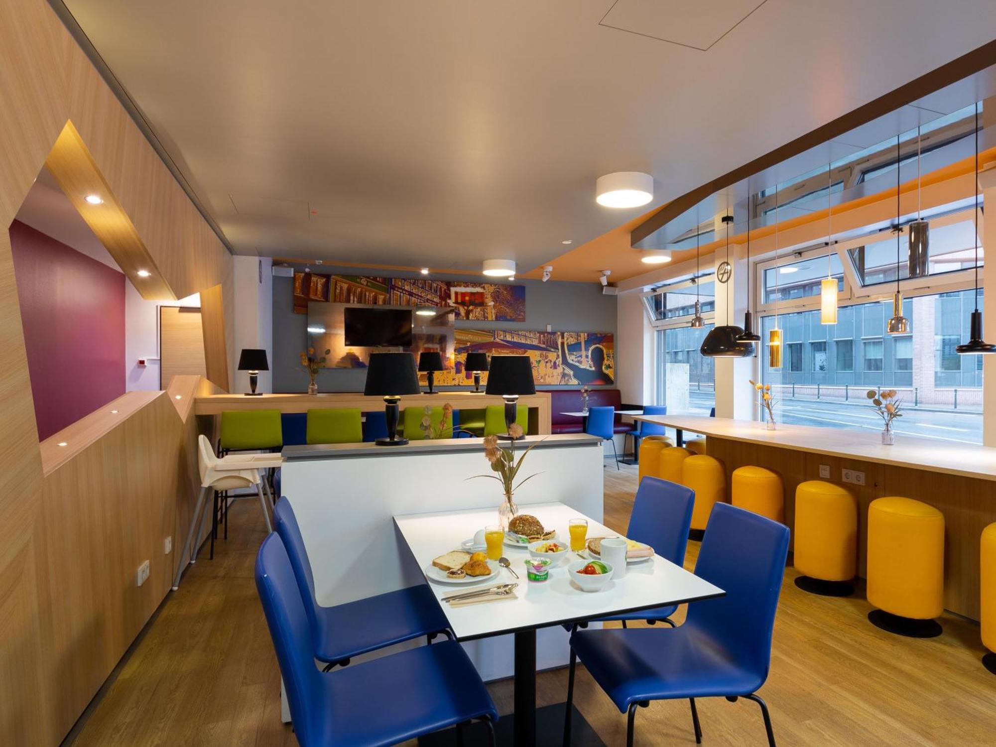 B&B Hotel Duesseldorf-City Εξωτερικό φωτογραφία