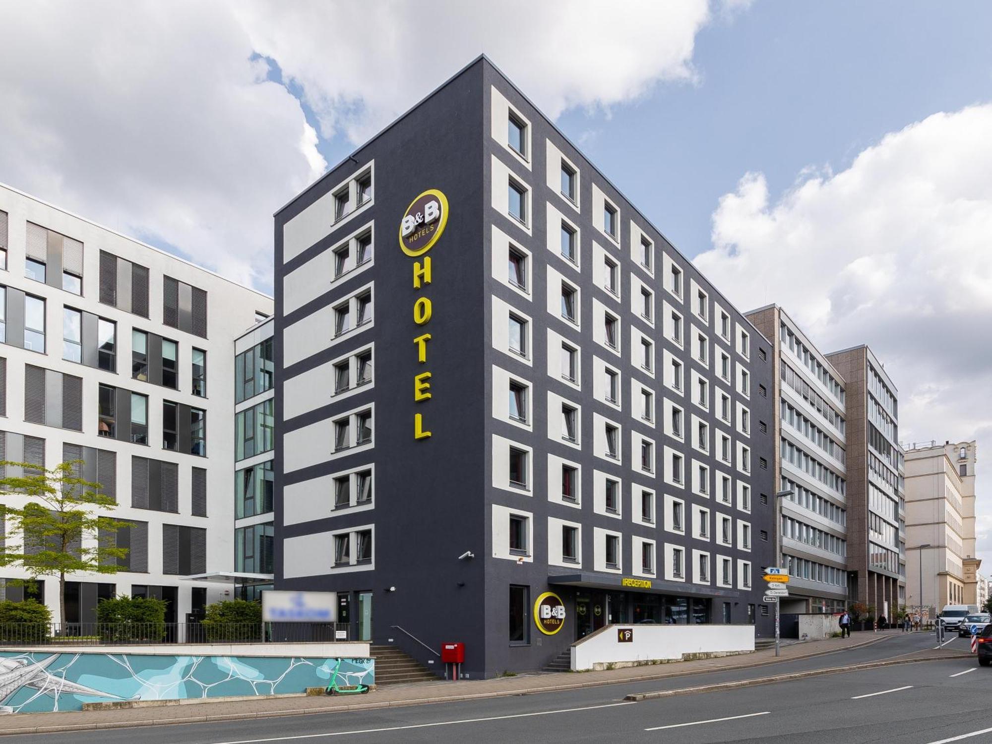 B&B Hotel Duesseldorf-City Εξωτερικό φωτογραφία