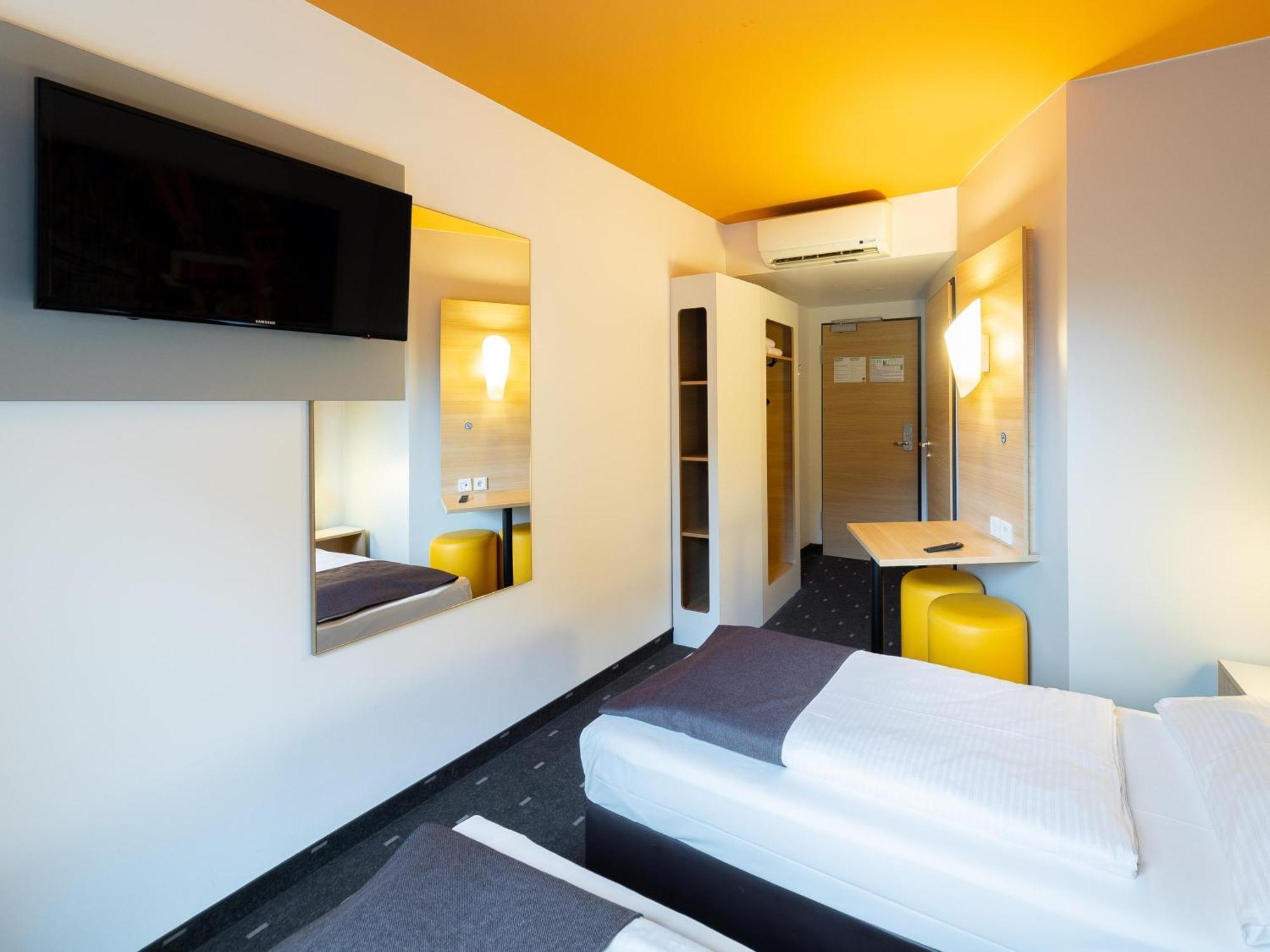 B&B Hotel Duesseldorf-City Εξωτερικό φωτογραφία