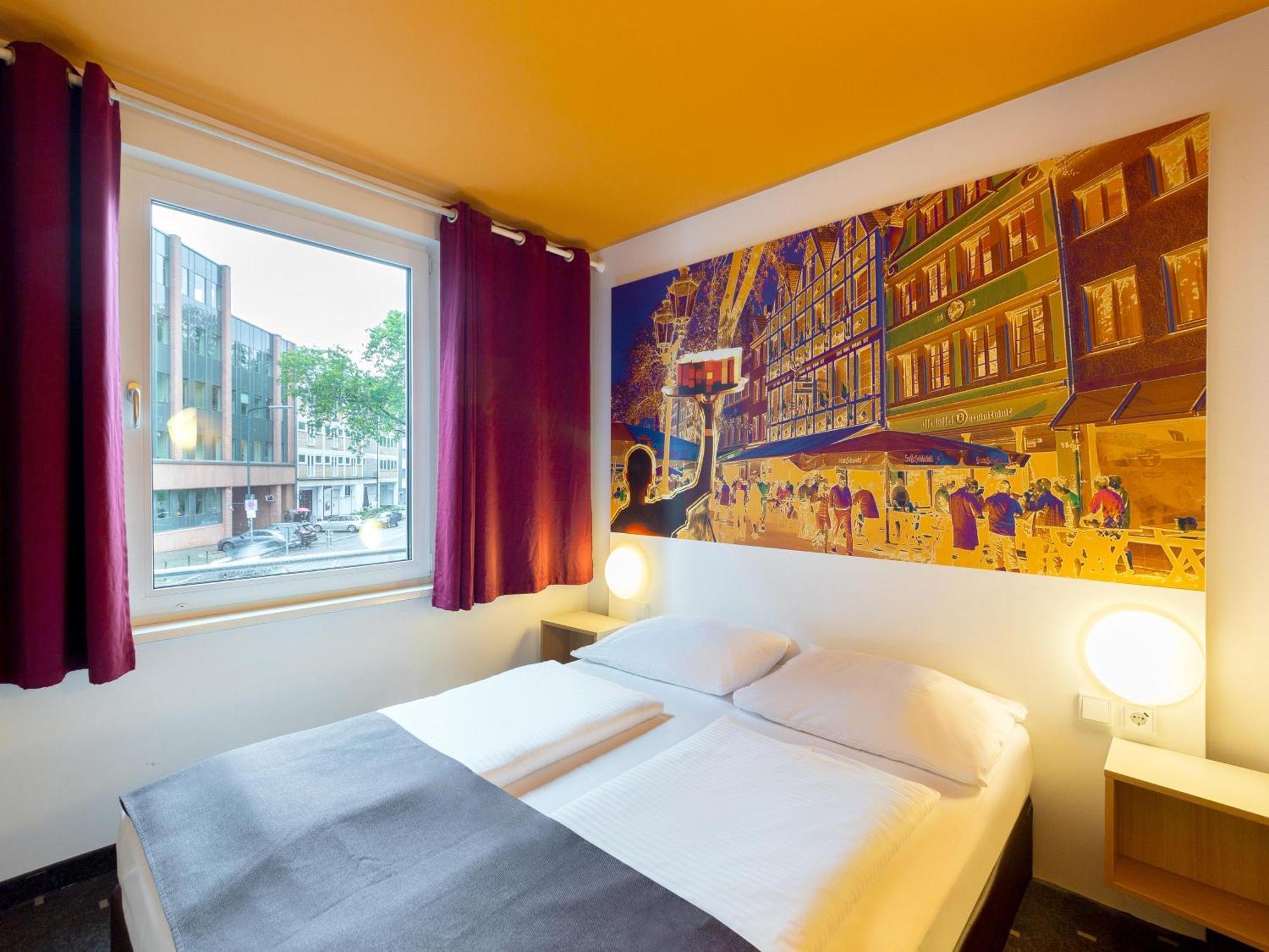 B&B Hotel Duesseldorf-City Εξωτερικό φωτογραφία
