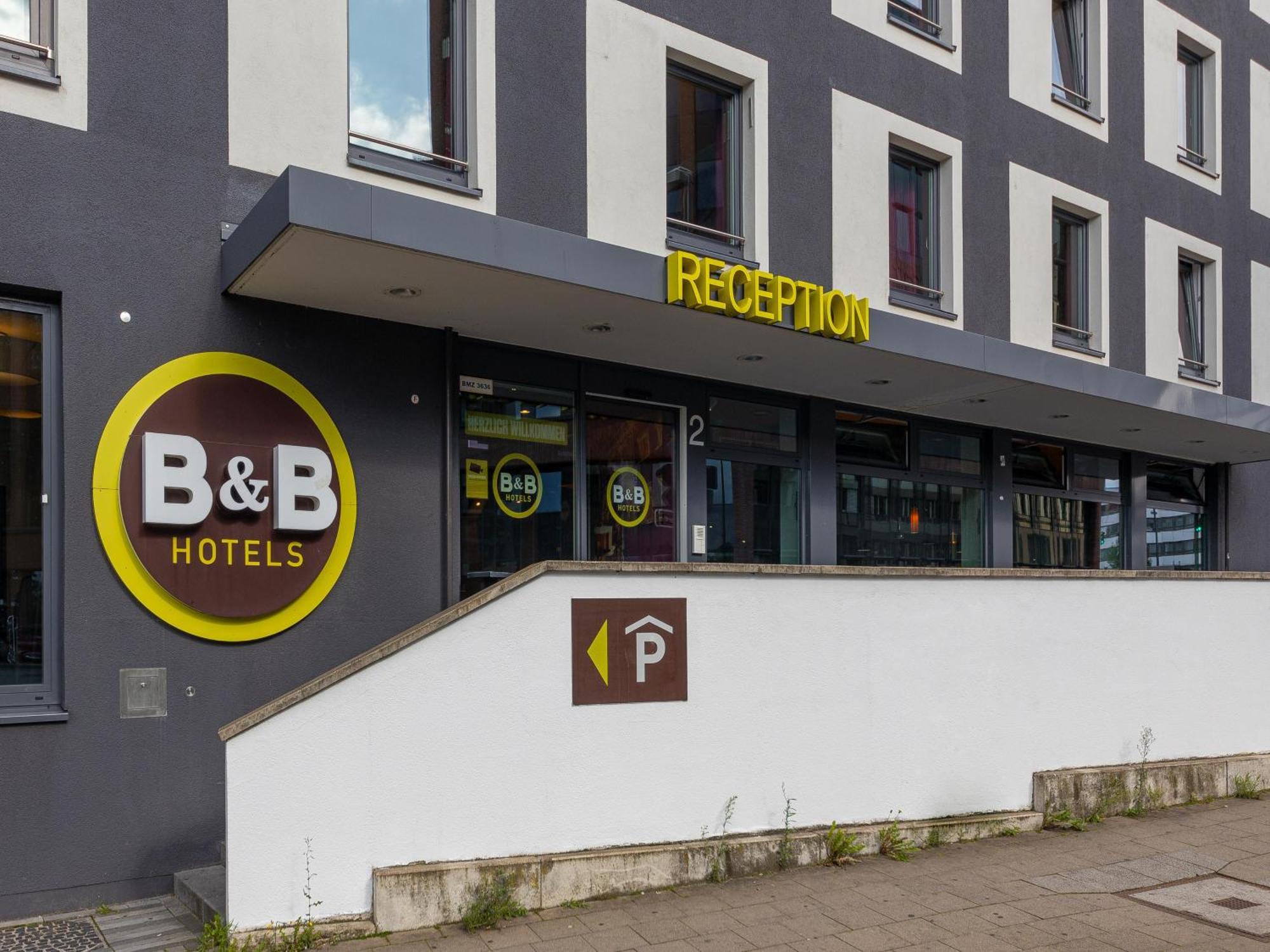 B&B Hotel Duesseldorf-City Εξωτερικό φωτογραφία