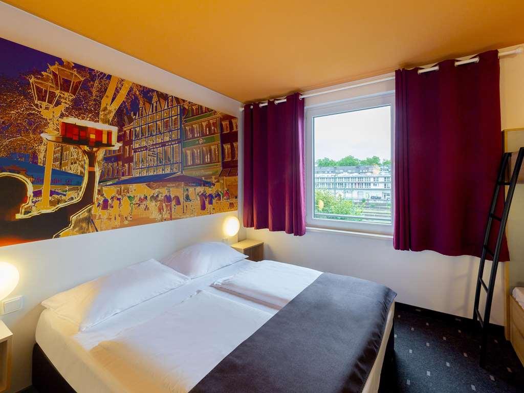 B&B Hotel Duesseldorf-City Δωμάτιο φωτογραφία