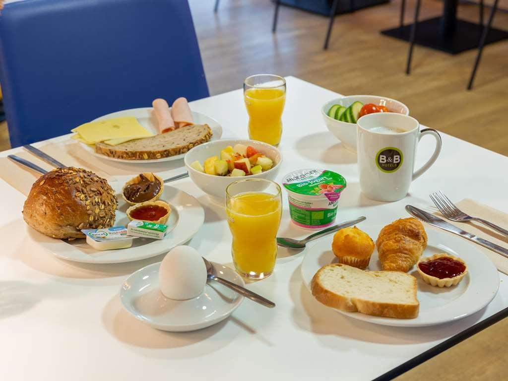 B&B Hotel Duesseldorf-City Εστιατόριο φωτογραφία